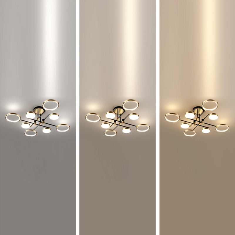 Mehrkopf-Unterputzleuchte Moderne LED-Deckenleuchten für das Esszimmer