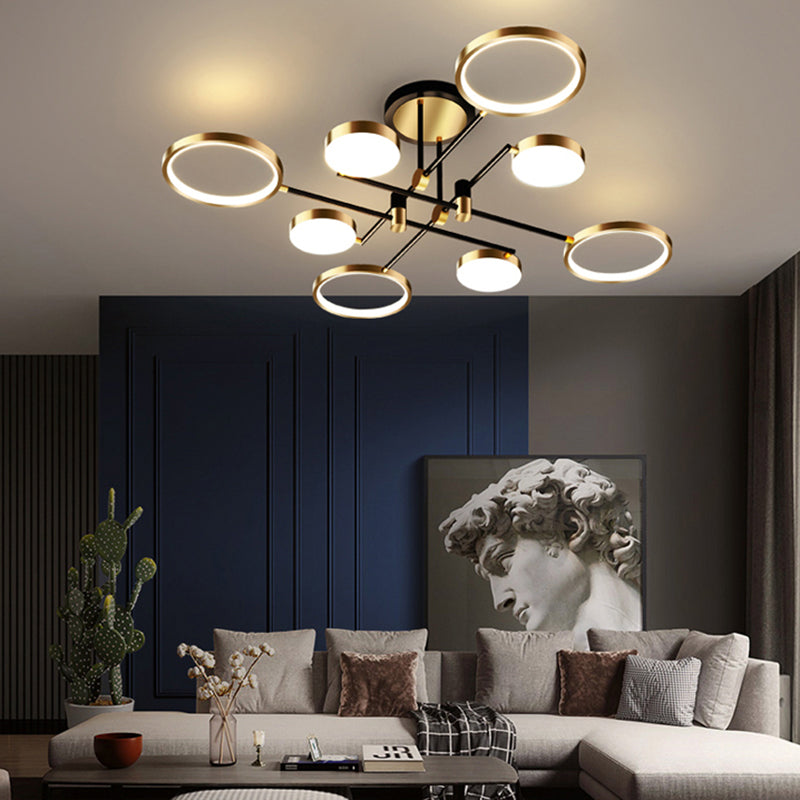 Mehrkopf-Unterputzleuchte Moderne LED-Deckenleuchten für das Esszimmer