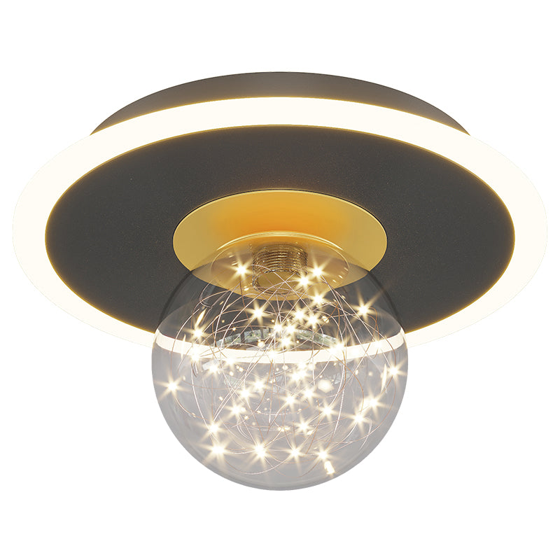 Modern Flush Ceiling Lighting 2 Lights LED Flush Mount Ceiling Light Fixtures