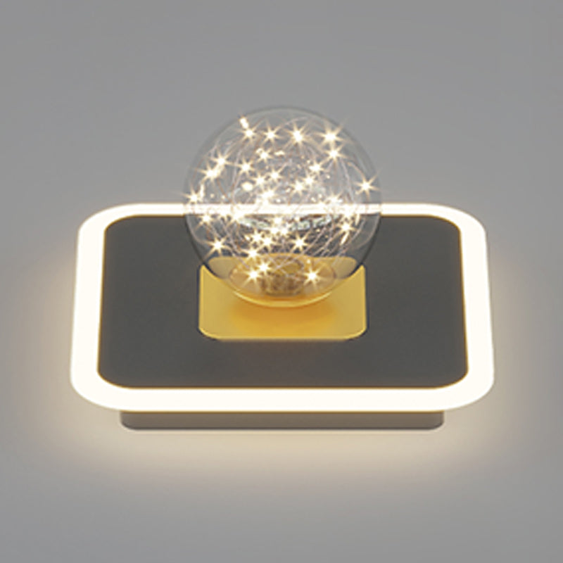 Modern Flush Ceiling Lighting 2 Lights LED Flush Mount Ceiling Light Fixtures