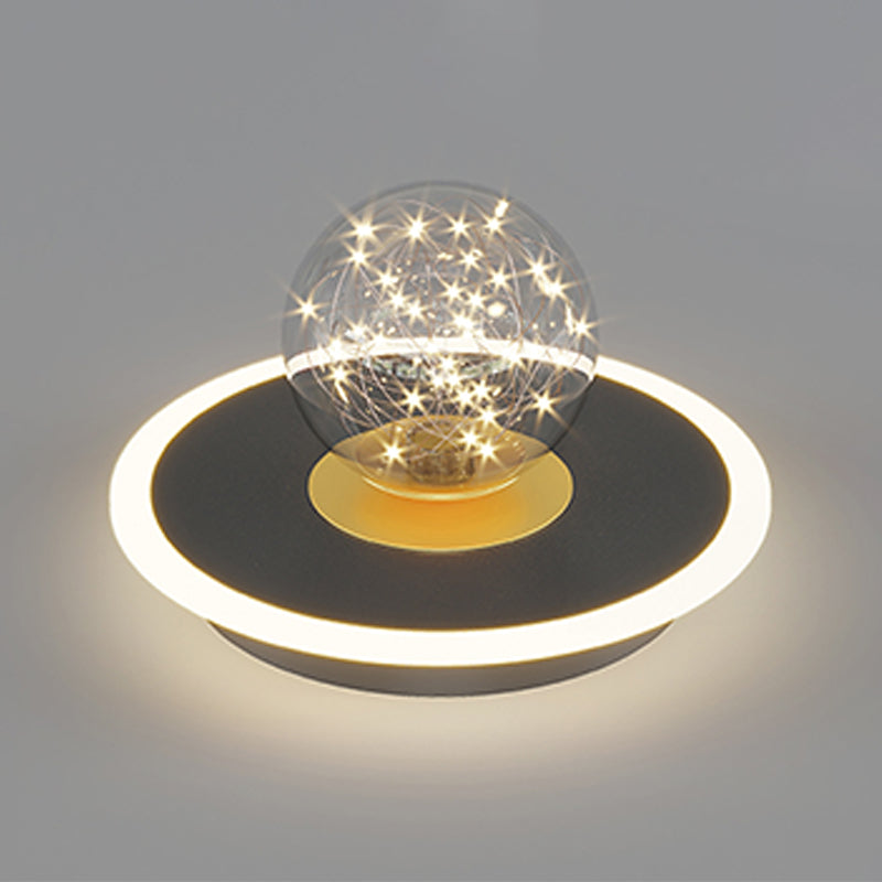 Modern Flush Ceiling Lighting 2 Lights LED Flush Mount Ceiling Light Fixtures