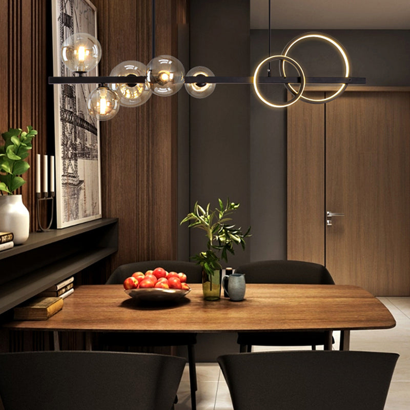 Modern Style Dining Chandelier Lamp Fixture Kitchen Dining Room Ceiling Hanging Lamp