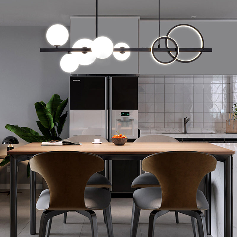 Modern Style Dining Chandelier Lamp Fixture Kitchen Dining Room Ceiling Hanging Lamp