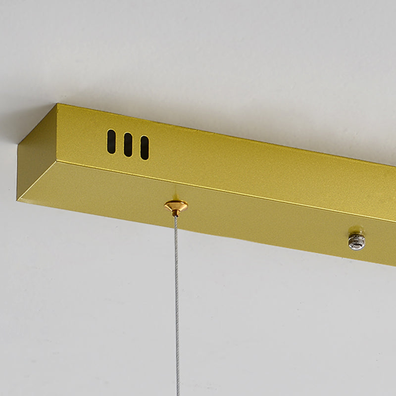 Modern Dining Pendant Lamp Fixture Kitchen Dining Room Glass Shade Hanging Light