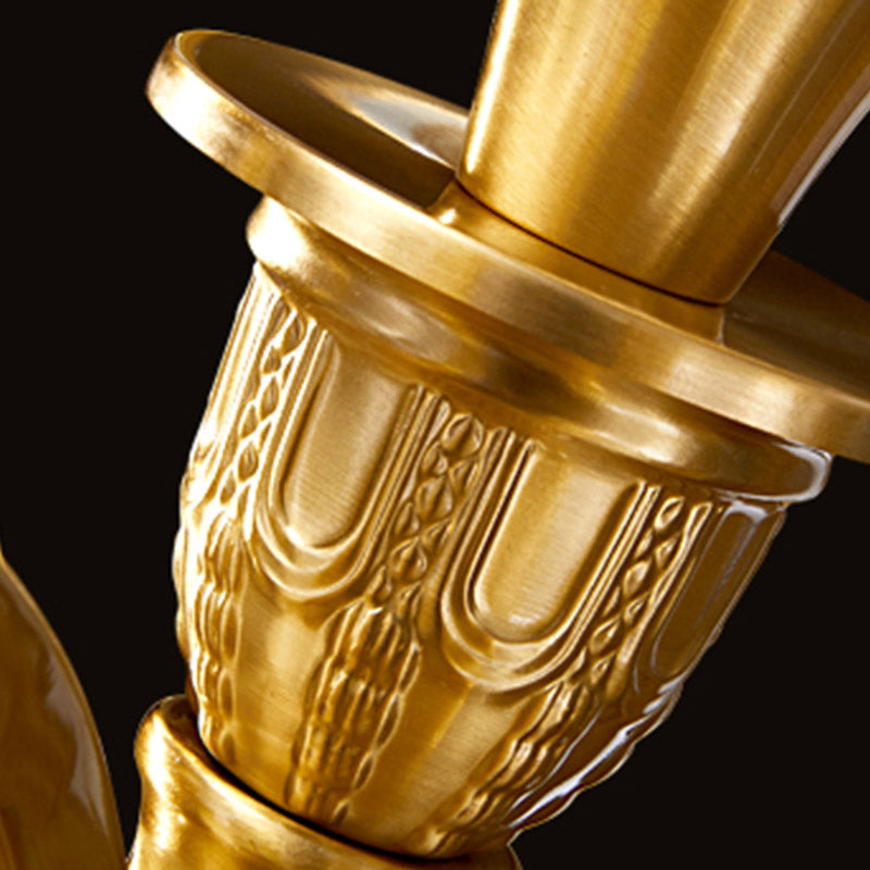 Modern Wall Sconce Household Wall Fixture with Crystal Shade for Bedroom Sitting Room