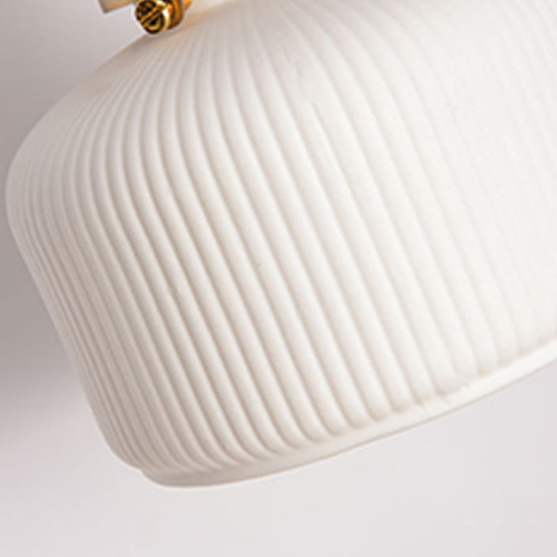 Sconce murale in stile industriale 1 lampada montata a parete blub per camera da letto