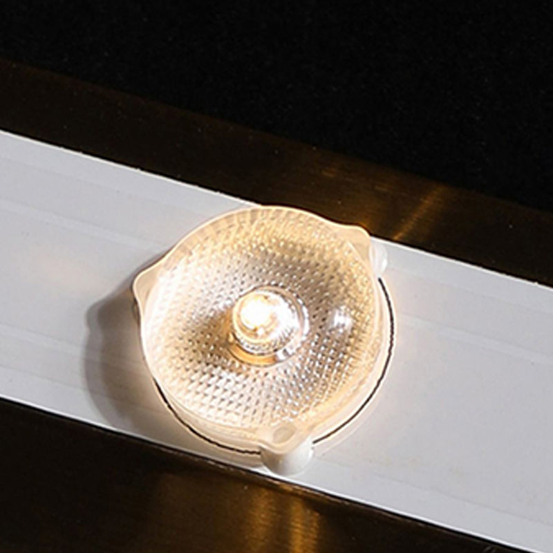 Luminaire mural de style moderne Éclairage d'éclairage d'applications pour le salon du salon