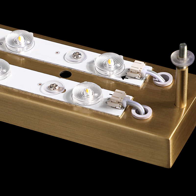 Luminaire mural de style moderne Éclairage d'éclairage d'applications pour le salon du salon