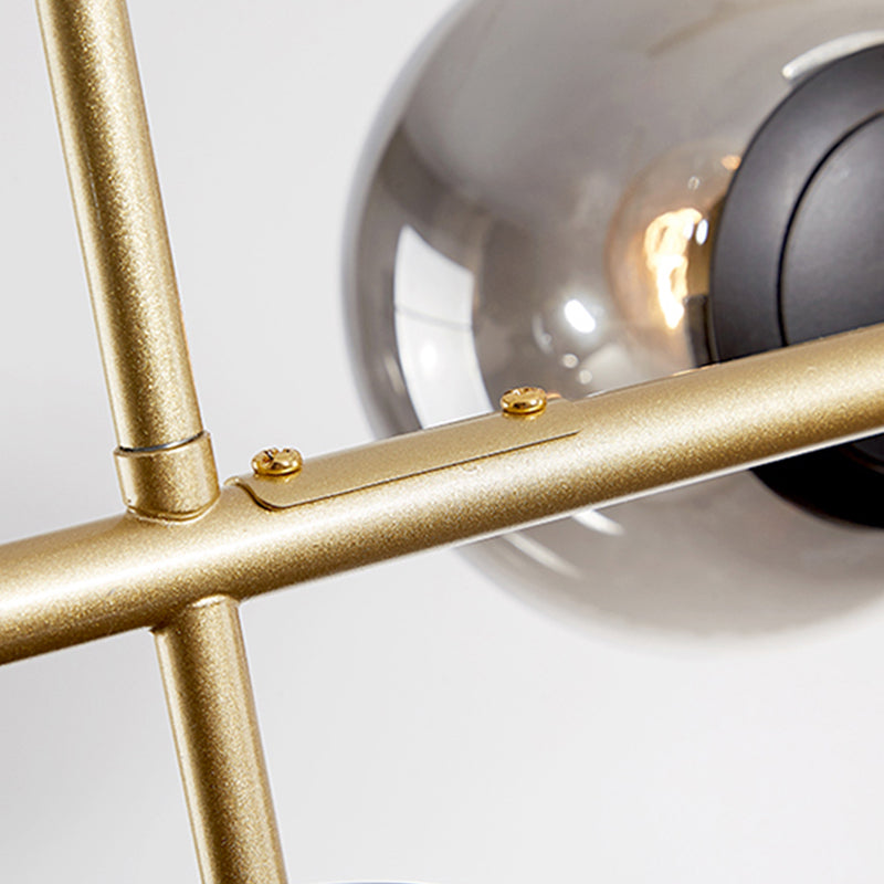 Modern Dining Pendant Lamp Dining Room Glass Shade Hanging Light Fixture