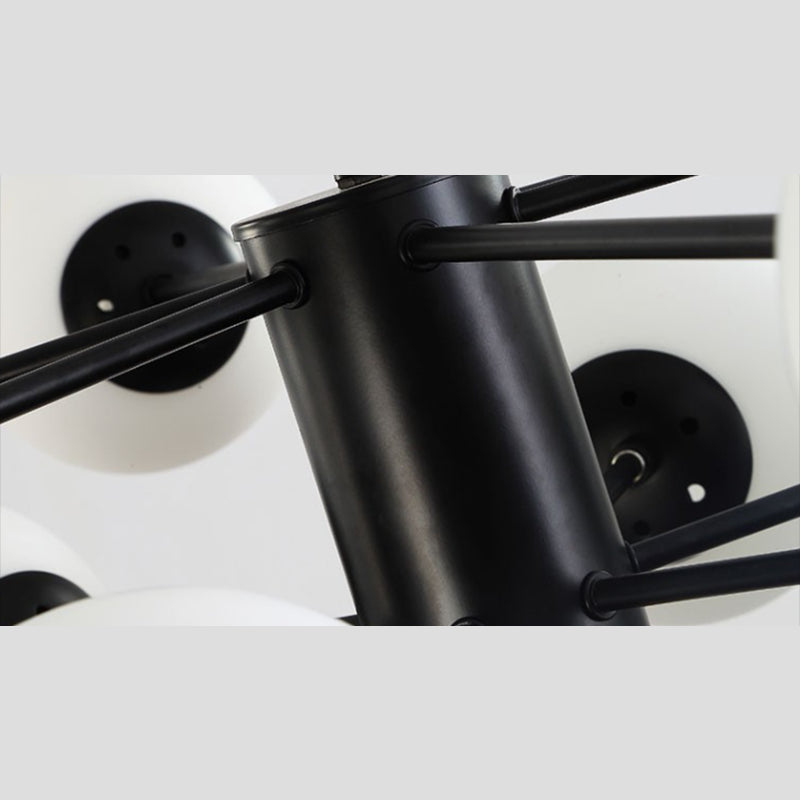 Globe kroonluchter verlichtingsarmaturen moderne multi-head suspensie hanger lampen