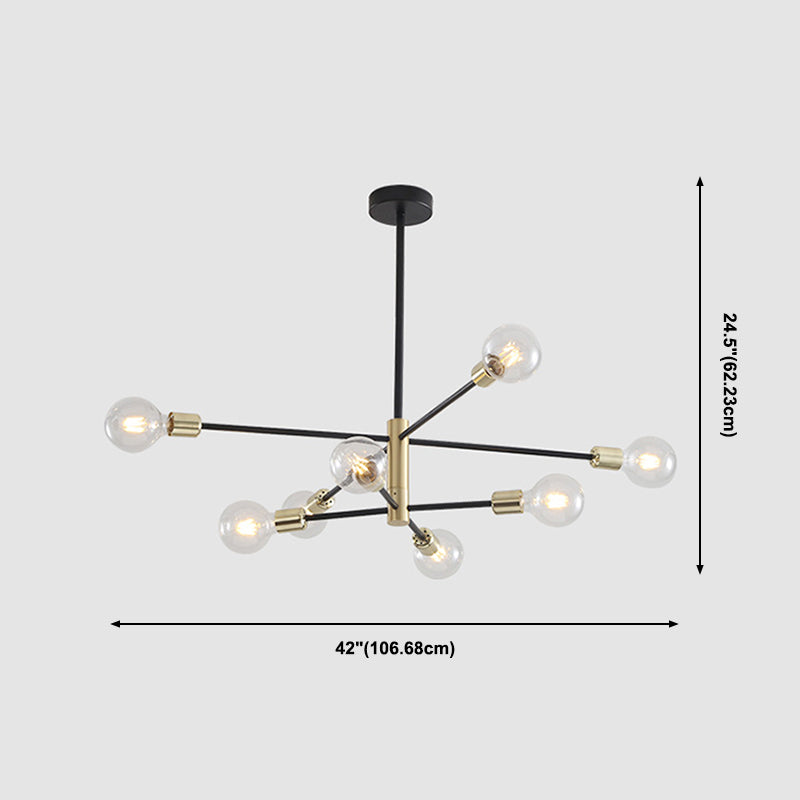 Lampadella in stile moderno lampadario industriale salotto del salotto del salotto