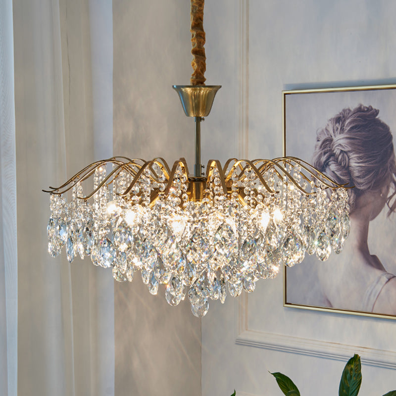 Luminaires de lustre de style américain