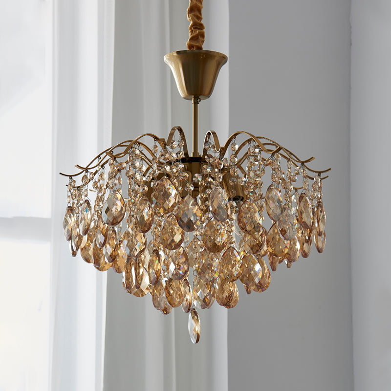 Luminaires de lustre de style américain