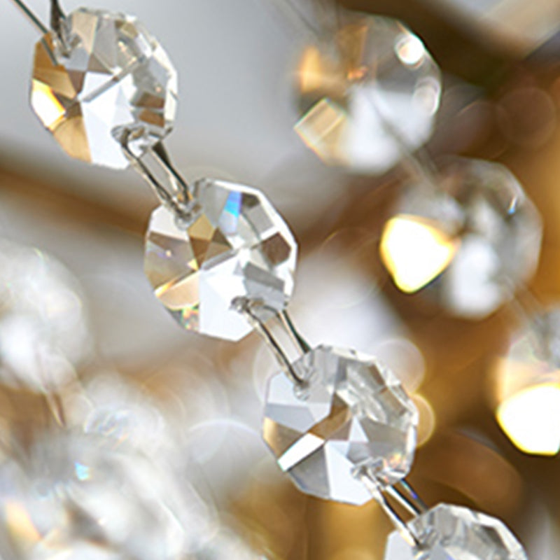 Luminaires de lustre de style américain