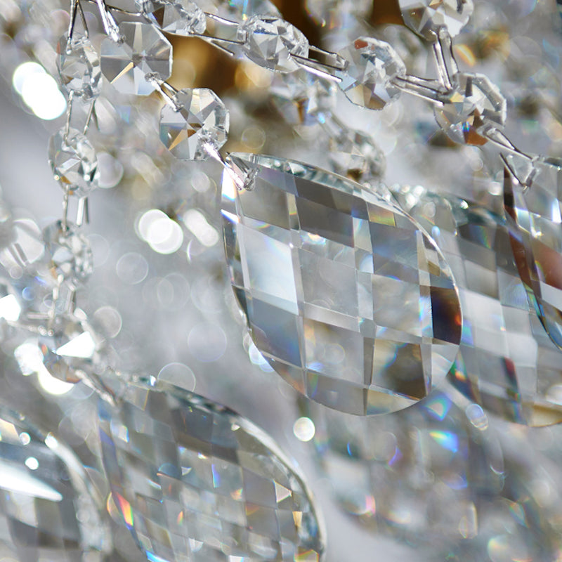 Luminaires de lustre de style américain