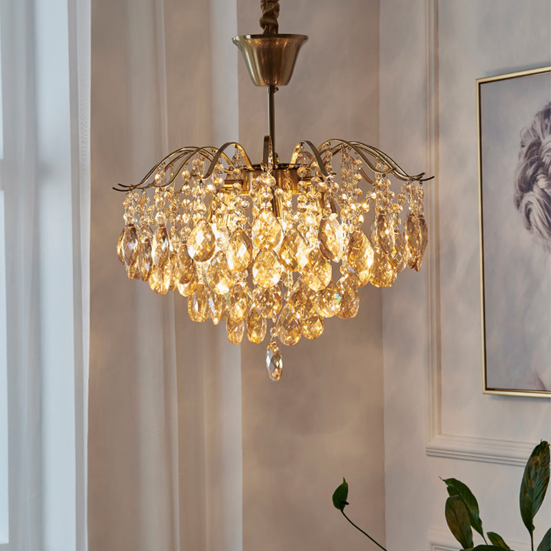 Luminaires de lustre de style américain