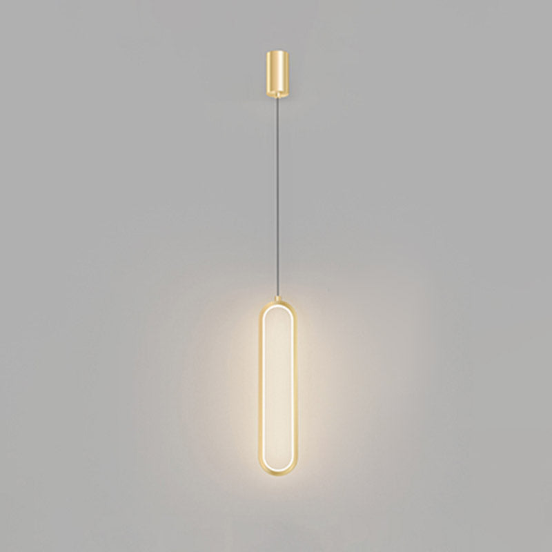 Pendentif à suspension simple