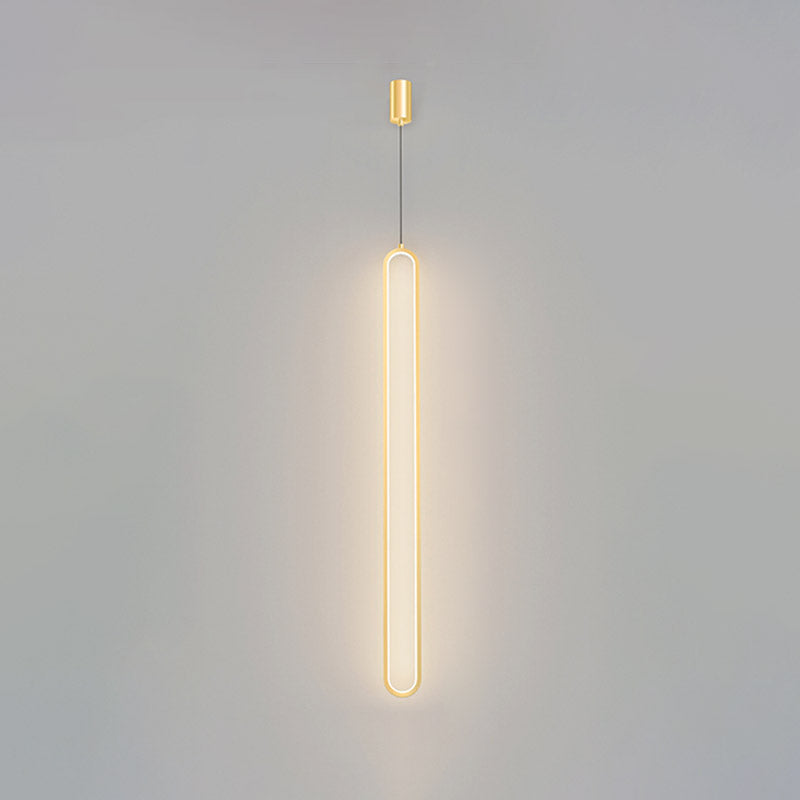 Pendentif à suspension simple