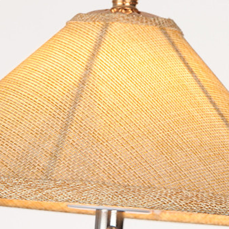 Linear Island Pendant LED Modern Wood Ceiling Pendant Light for Tea Room