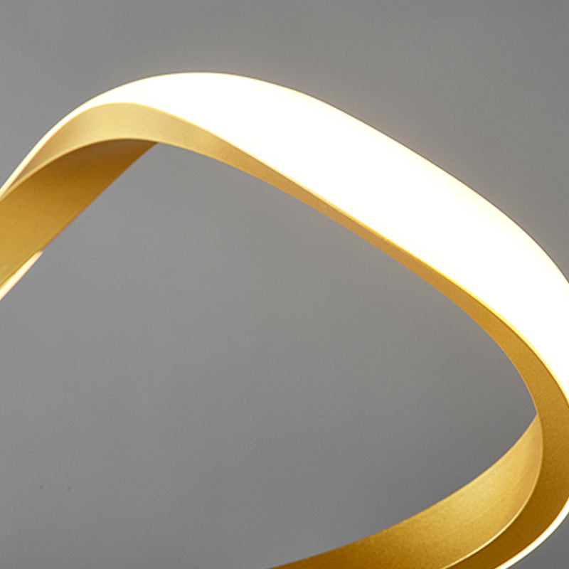 Contemporary Style Linear Island Lighting Metal 1 Light Island Pendant Light