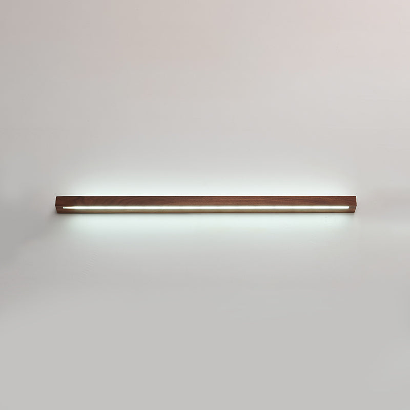 Lampes murales linéaires contemporaines métal 2 lumières