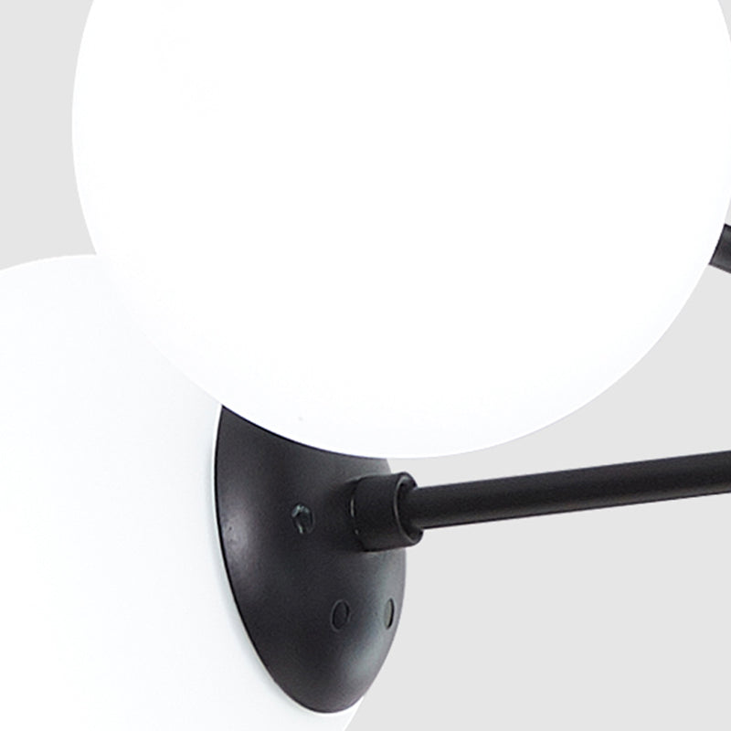 Modern Chandelier Light Fixtures Metal Global Hanging Lamp for Dining Room