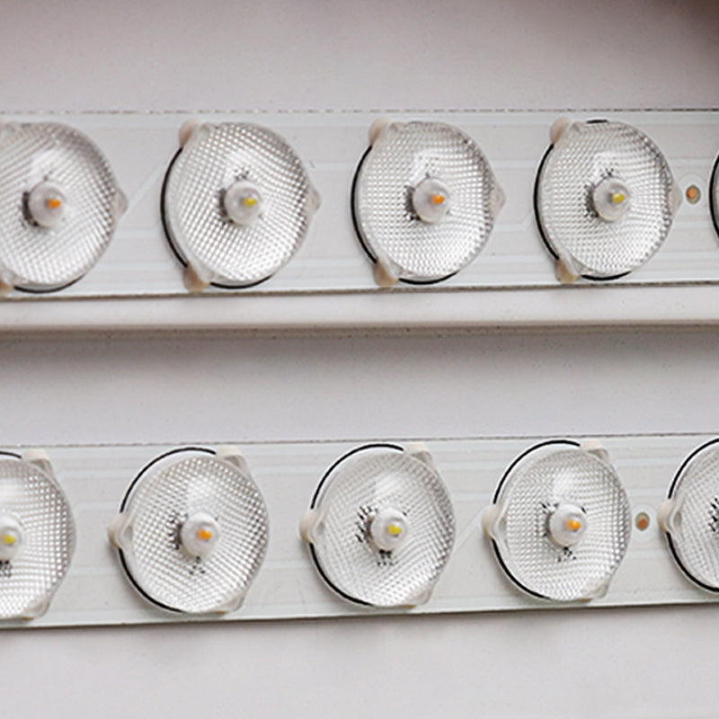 Kids Creative LED Pendant Light Wrought Iron Airplane Fan Light with Acrylic Shade