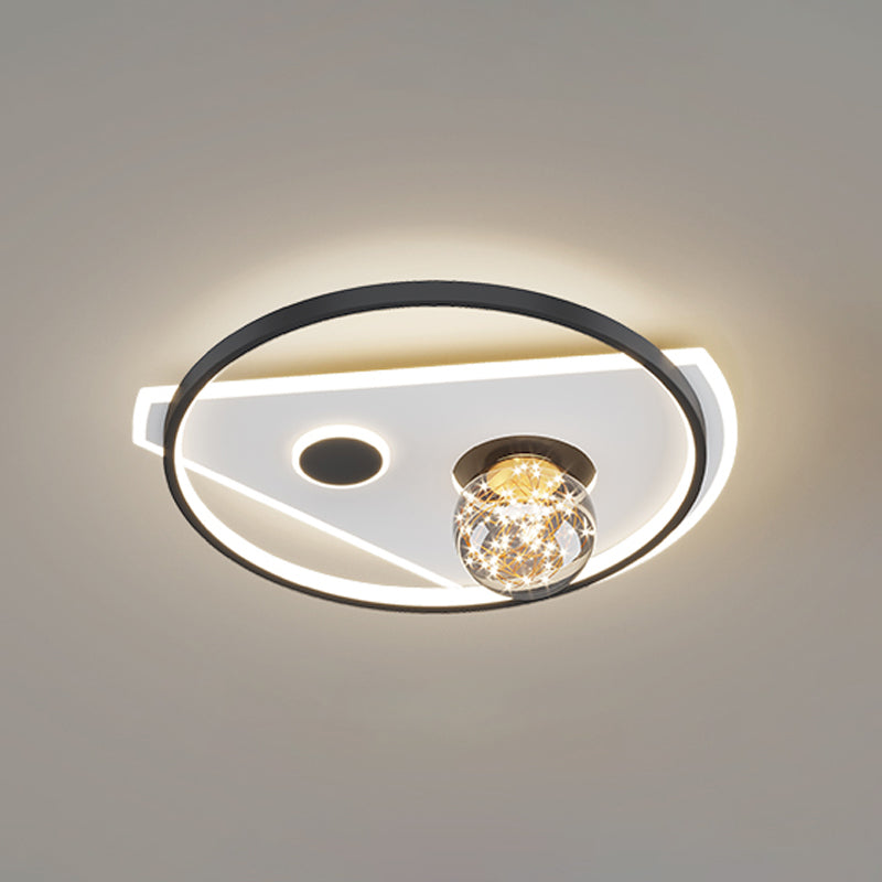 Gypsophila moderne plafondverlichting Metalen LED-plafondverlichtingsarmaturen voor inbouw