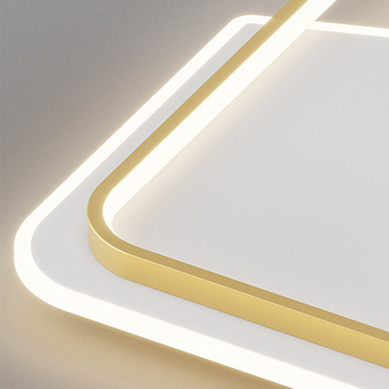 Gypsophila moderne plafondverlichting Metalen LED-plafondverlichtingsarmaturen voor inbouw