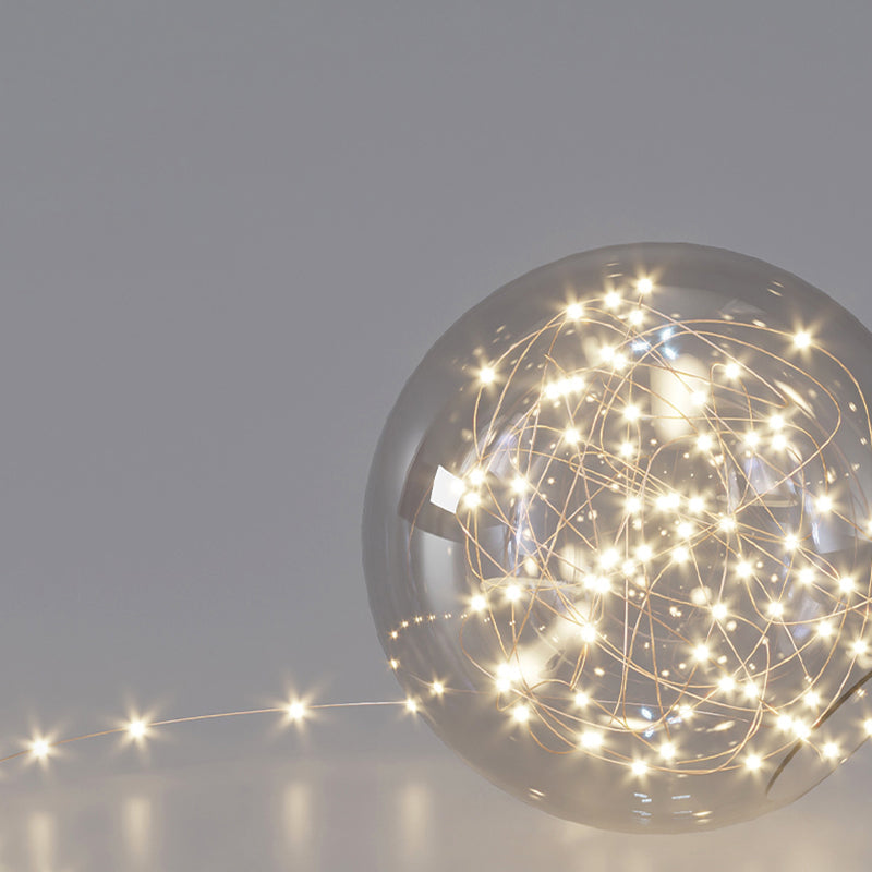 Lampe encastrée moderne à 2 têtes, plafonnier LED Gypsophila pour chambre à coucher