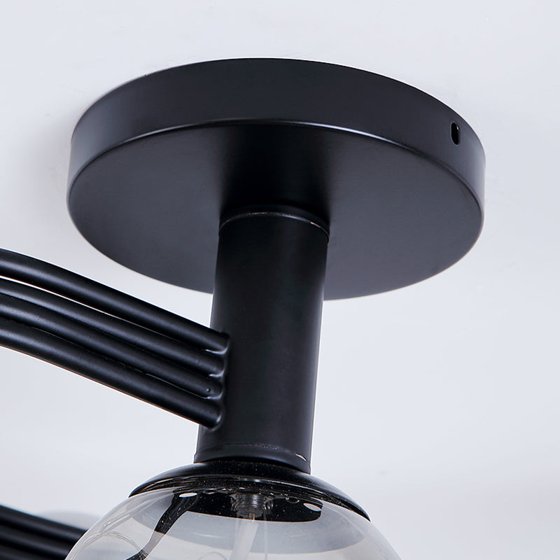Creatieve Sputnik inbouwlamp moderne slaapkamer woonkamer plafondlamp