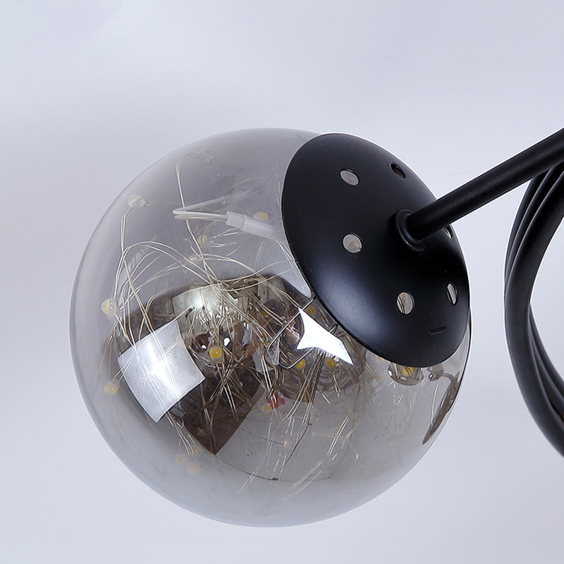 Creative Sputnik Flush Mount Light Contemporary Bedroom Living Room Ceiling Light