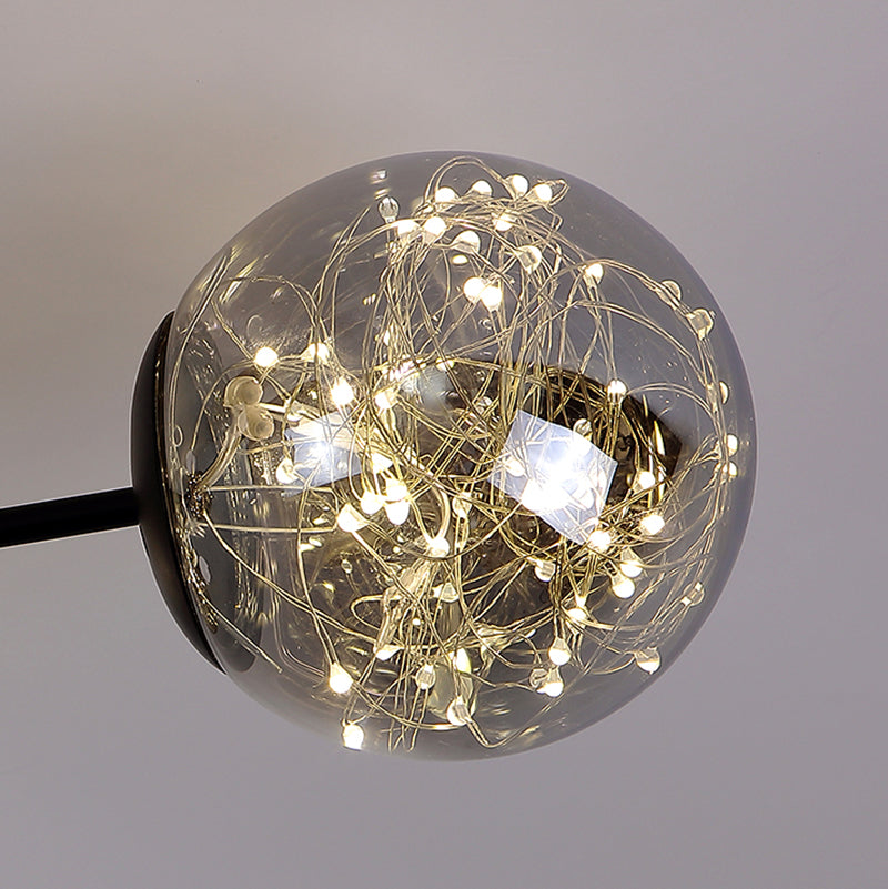 Creatieve Sputnik inbouwlamp moderne slaapkamer woonkamer plafondlamp