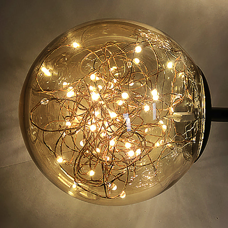 Creative Sputnik Flush Mount Light Contemporary Bedroom Living Room Ceiling Light