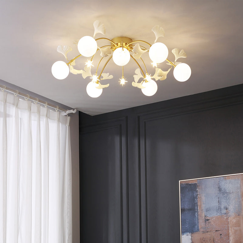 Plafonnier LED Starburst, plafonnier encastré de Style moderne pour chambre à coucher et salon