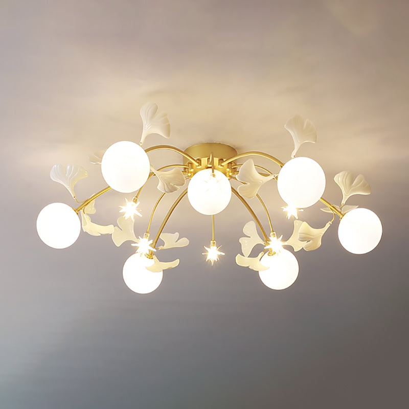 Plafonnier LED Starburst, plafonnier encastré de Style moderne pour chambre à coucher et salon