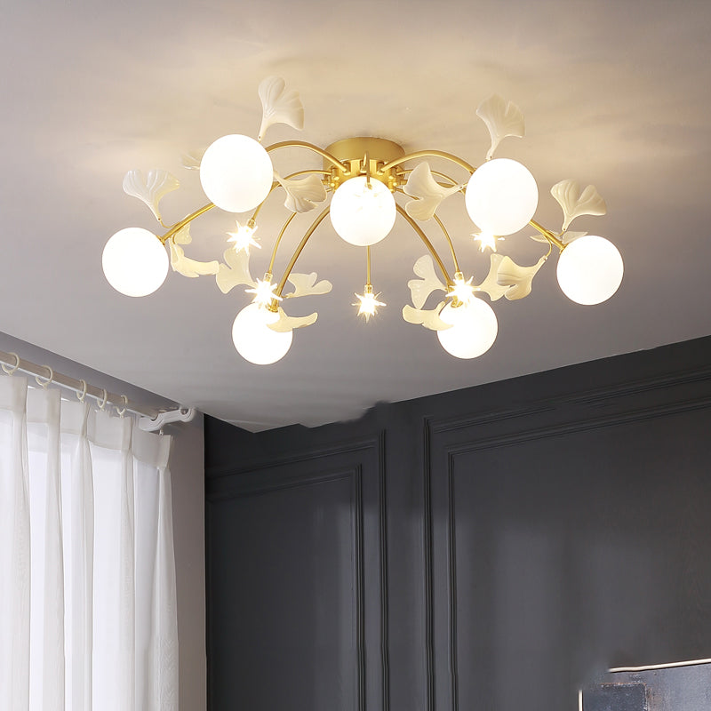 Plafonnier LED Starburst, plafonnier encastré de Style moderne pour chambre à coucher et salon