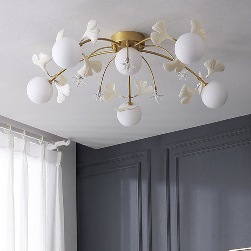 Luz de techo LED Starburst, luz de montaje empotrado de estilo moderno para sala de estar de dormitorio