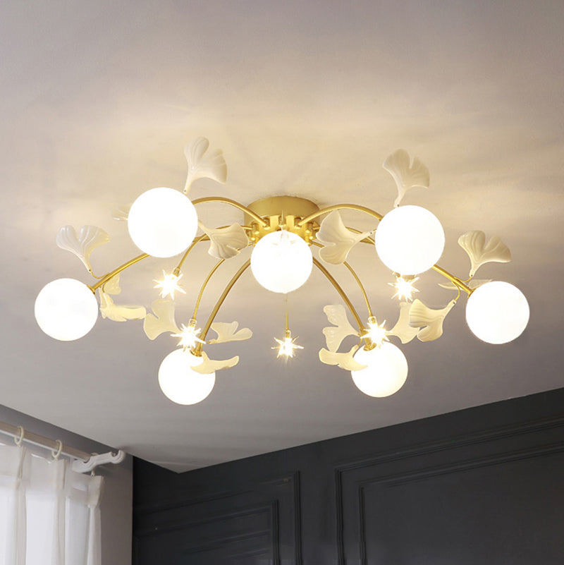 Plafonnier LED Starburst, plafonnier encastré de Style moderne pour chambre à coucher et salon