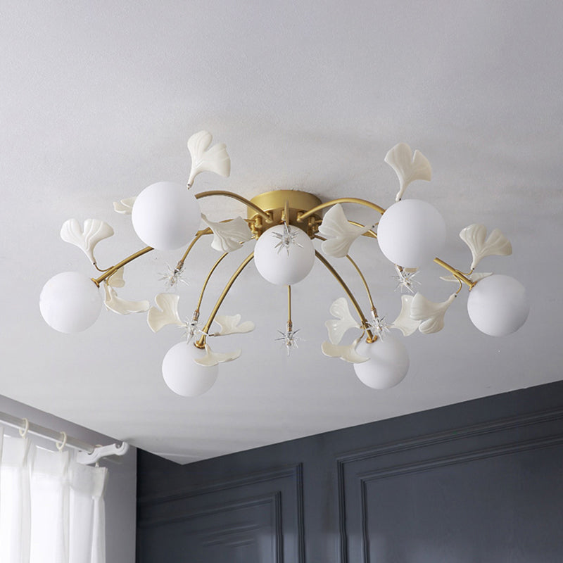 Plafonnier LED Starburst, plafonnier encastré de Style moderne pour chambre à coucher et salon