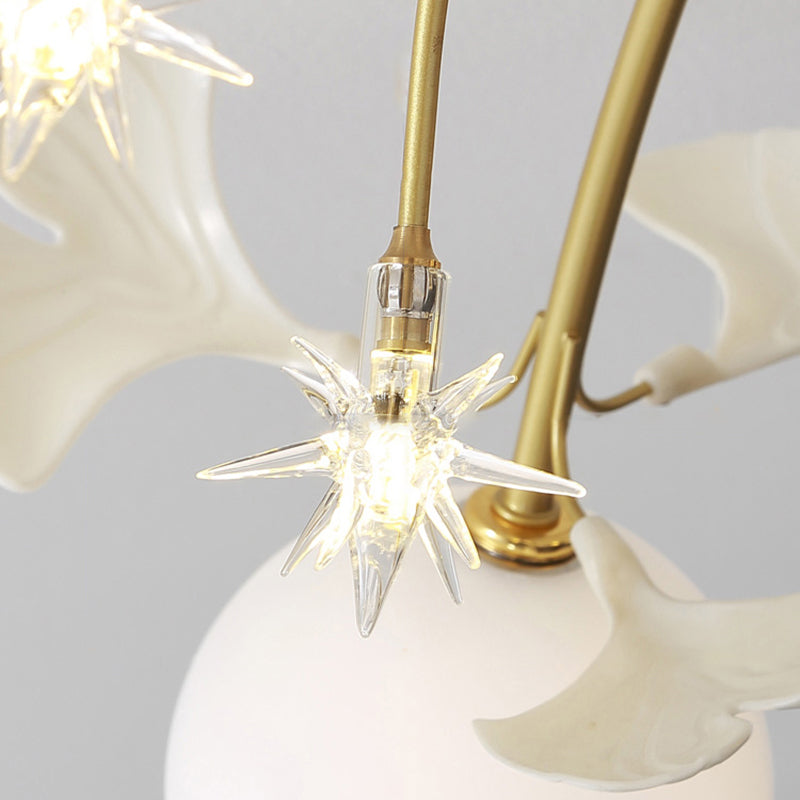 Starburst LED Ceiling Light Modern Style Flush Mount Light for Bedroom Drawing Room
