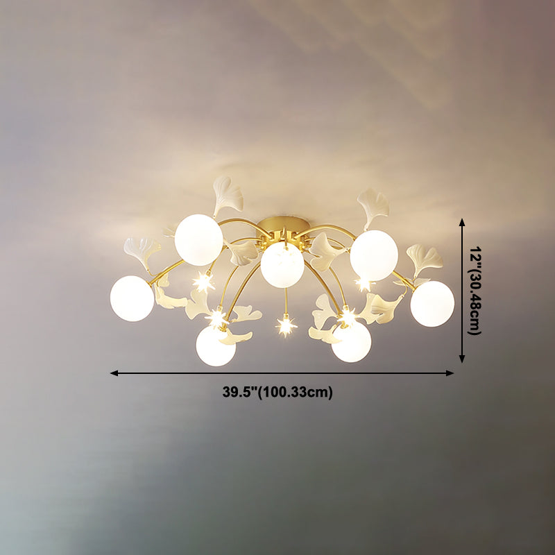 Plafonnier LED Starburst, plafonnier encastré de Style moderne pour chambre à coucher et salon