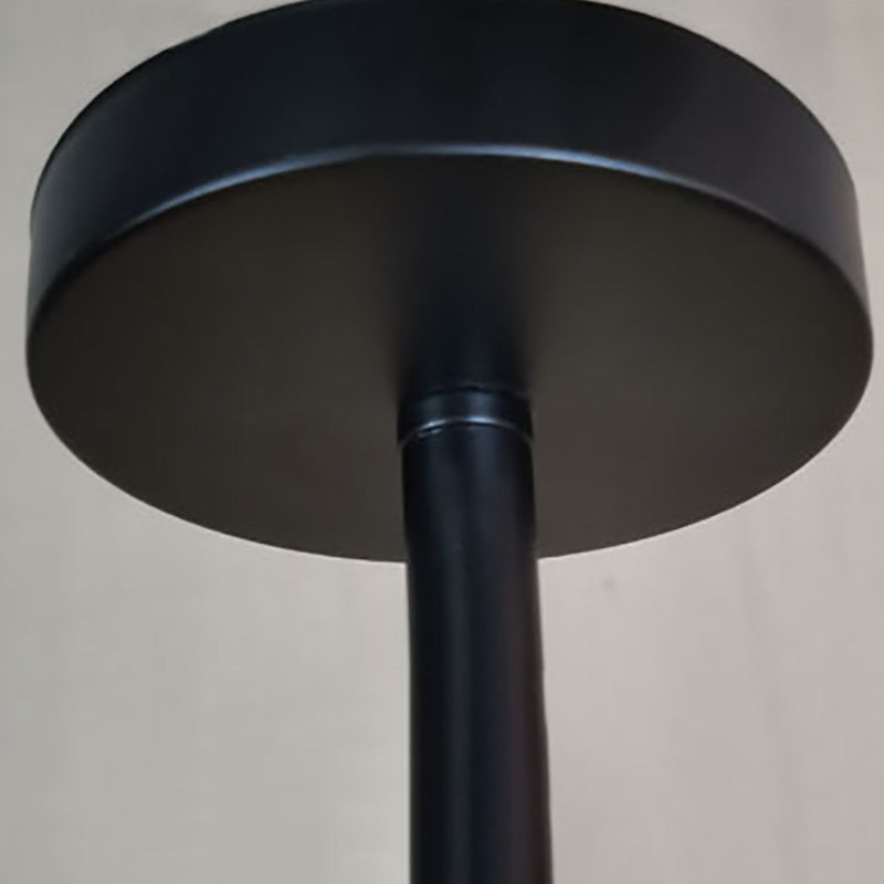 Lampadino in vetro verde chiaro vintage Lampone in vetro verde chiaro per sala da pranzo