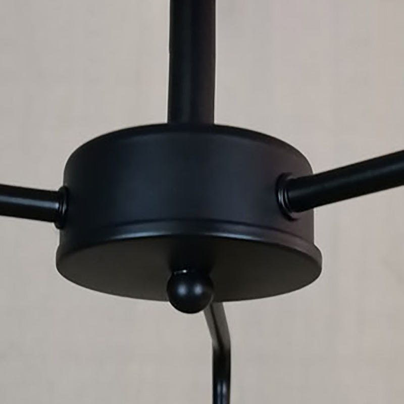 Lampadino in vetro verde chiaro vintage Lampone in vetro verde chiaro per sala da pranzo