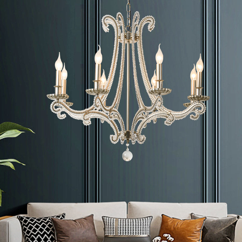 Luminaires de lustre aux chandeliers