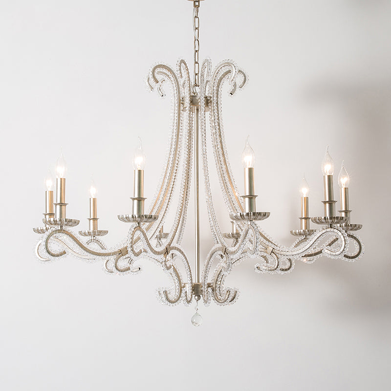 Luminaires de lustre aux chandeliers