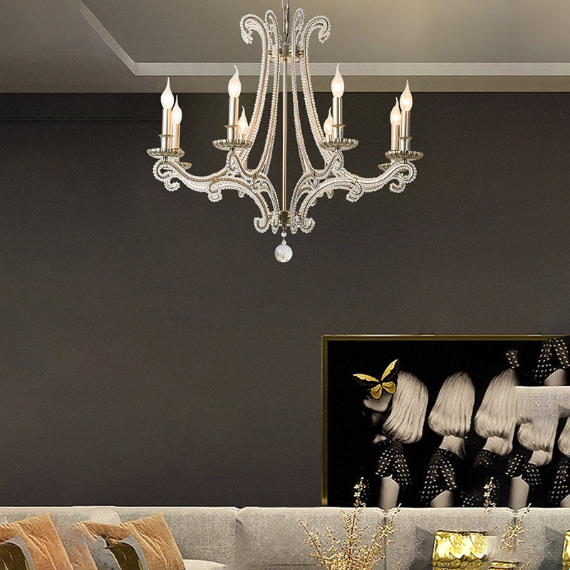 Luminaires de lustre aux chandeliers