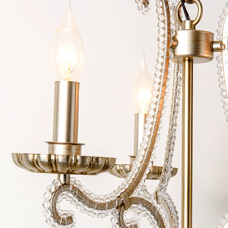 Luminaires de lustre aux chandeliers
