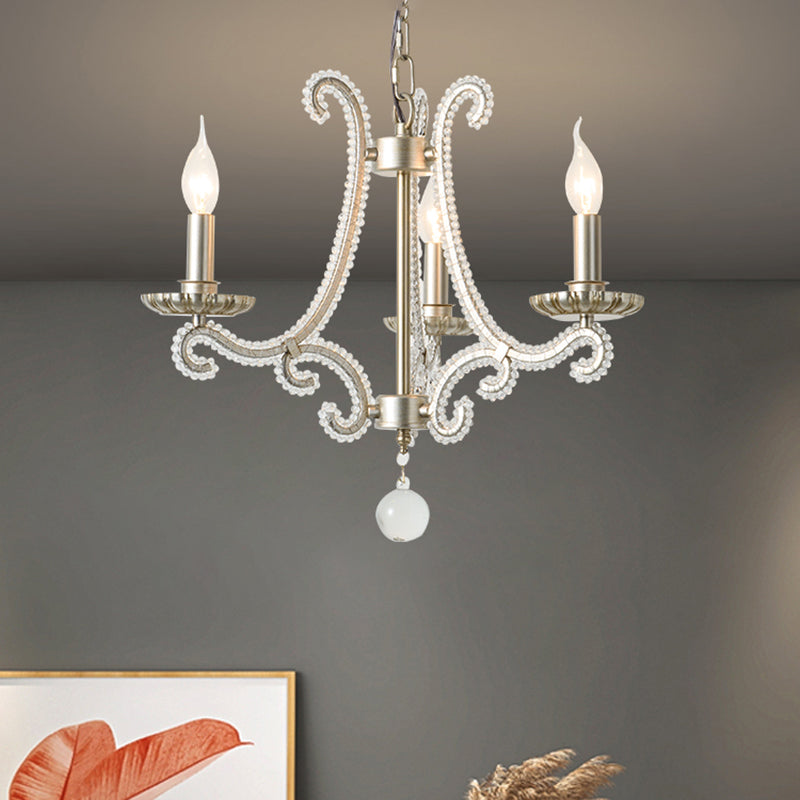 Luminaires de lustre aux chandeliers