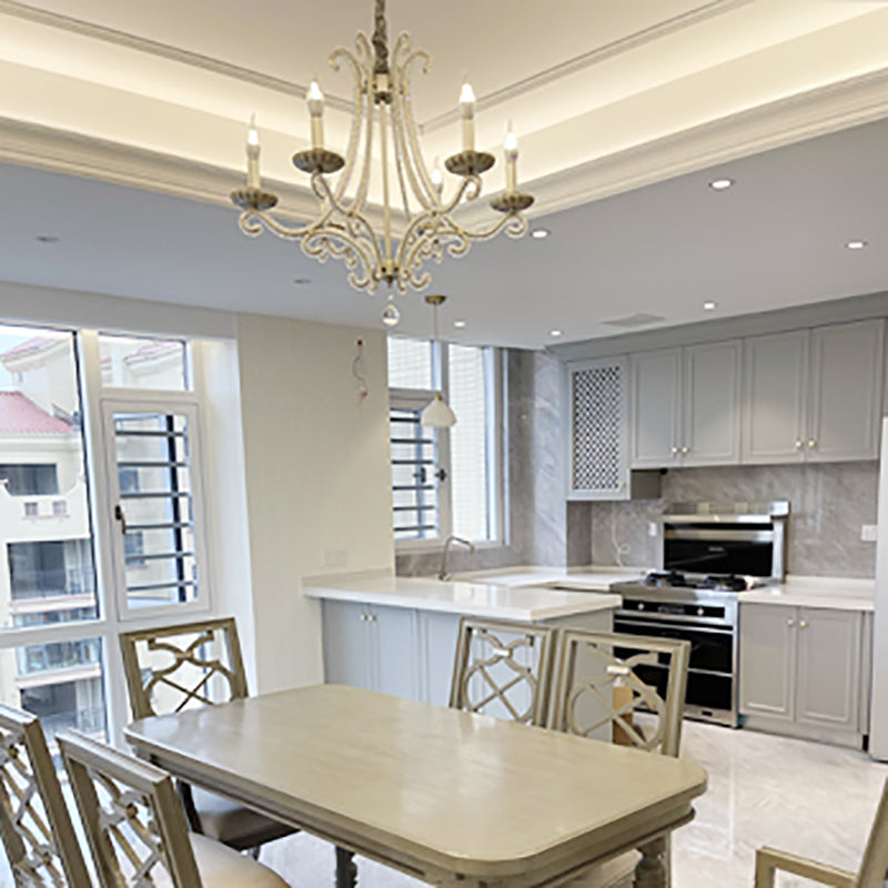 Luminaires de lustre aux chandeliers